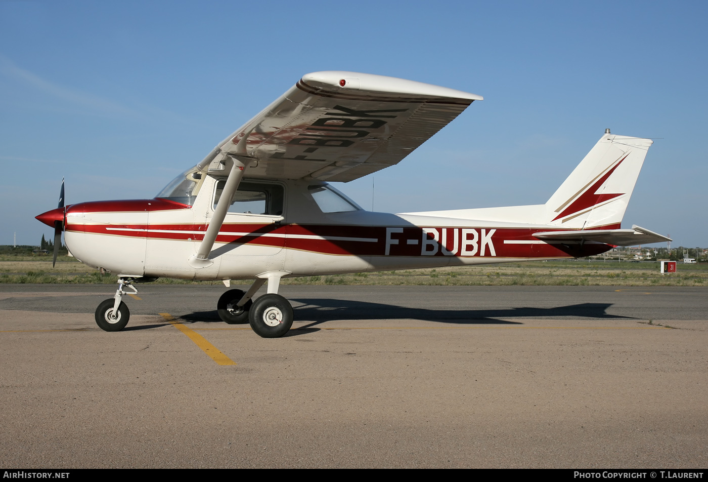 Aircraft Photo of F-BUBK | Reims F150L | AirHistory.net #167772