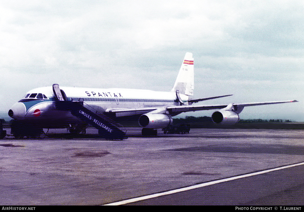 Aircraft Photo of EC-BQA | Convair 990A (30A-5) | Spantax | AirHistory.net #167773