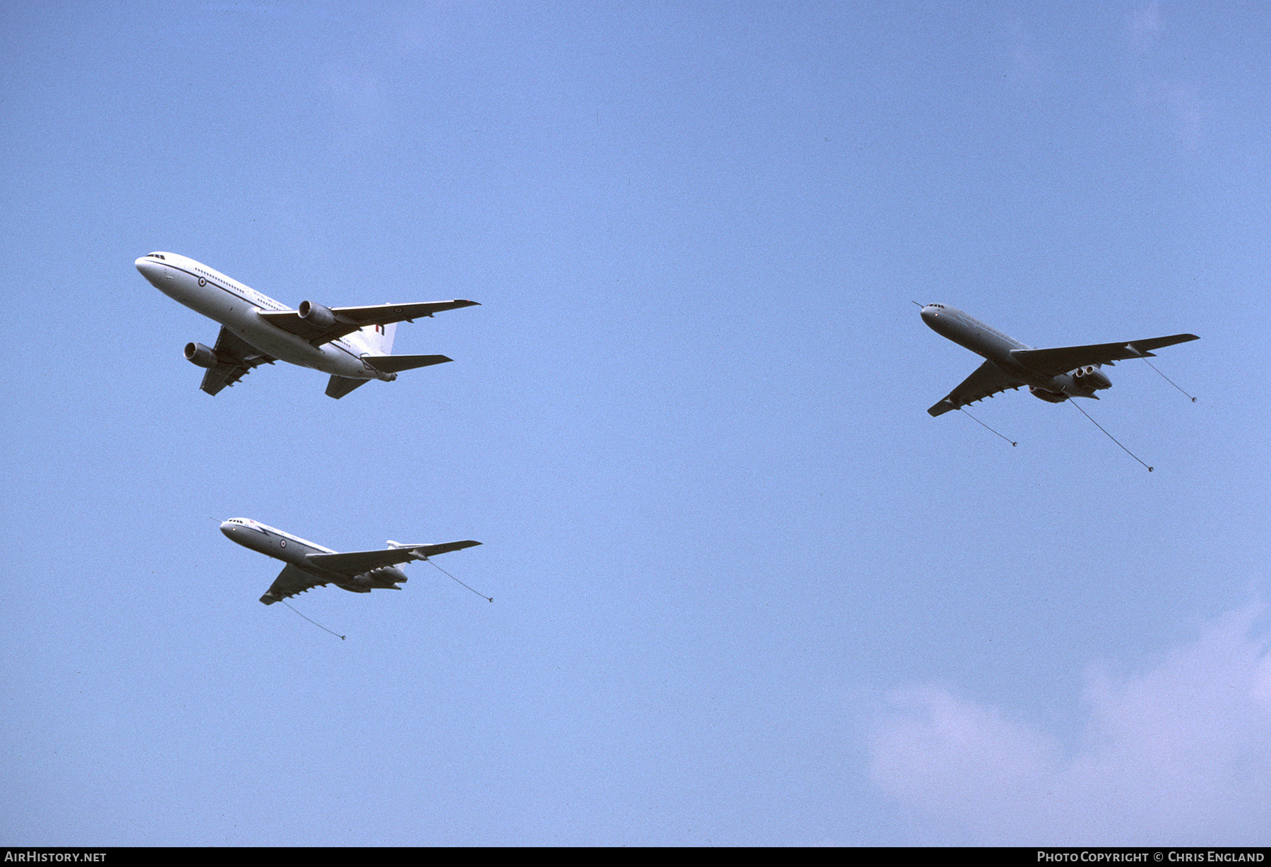 Aircraft Photo of ZE704 | Lockheed L-1011-385-3 TriStar C.2 | UK - Air Force | AirHistory.net #167775
