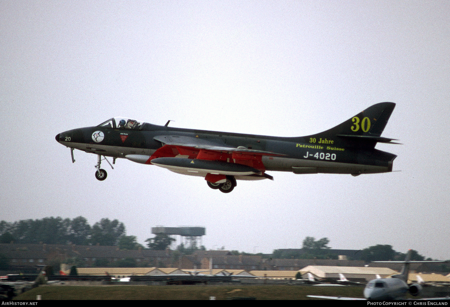 Aircraft Photo of J-4020 | Hawker Hunter F58 | Switzerland - Air Force | AirHistory.net #167776