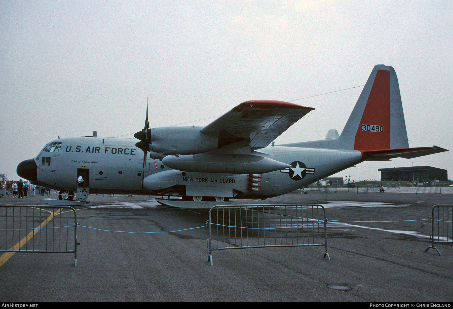 Aircraft Photo of 83-0490 / 30490 | Lockheed LC-130H Hercules (L-382) | USA - Air Force | AirHistory.net #167777