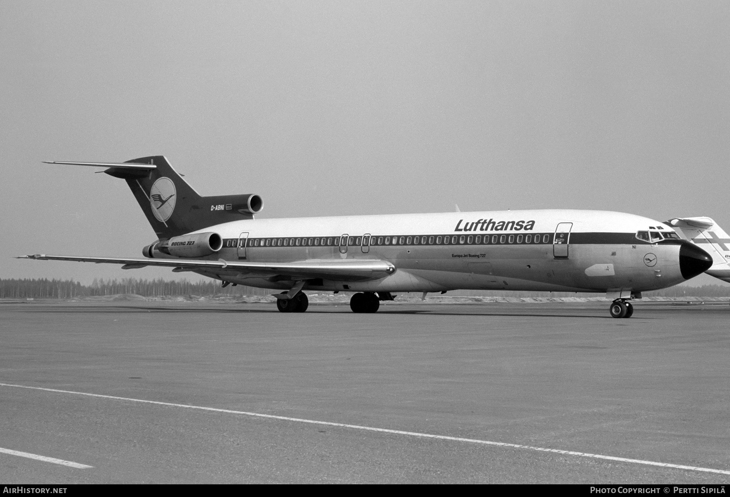 Aircraft Photo of D-ABNI | Boeing 727-230/Adv | Lufthansa | AirHistory.net #167779
