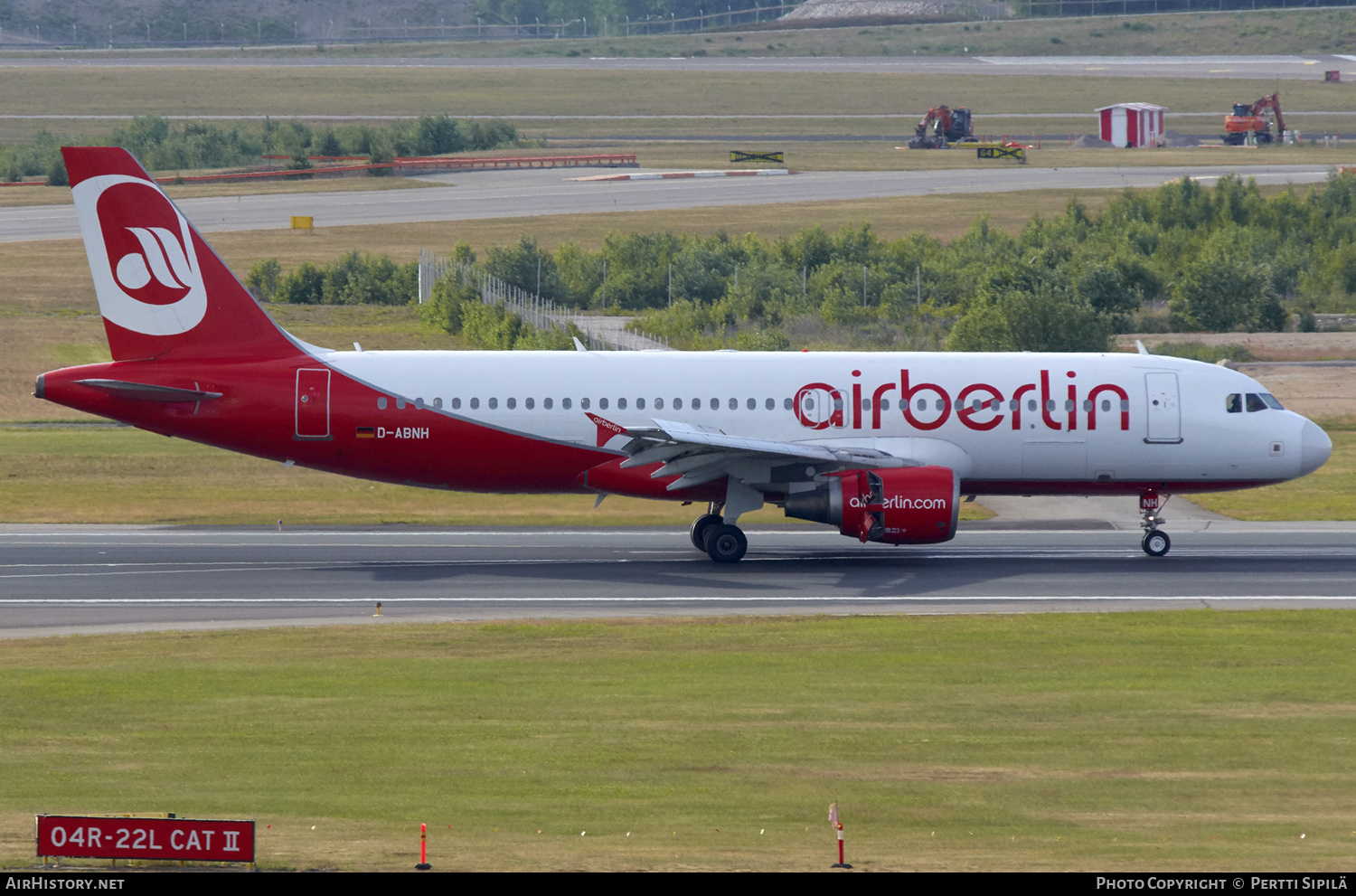 Aircraft Photo of D-ABNH | Airbus A320-214 | Air Berlin | AirHistory.net #167781