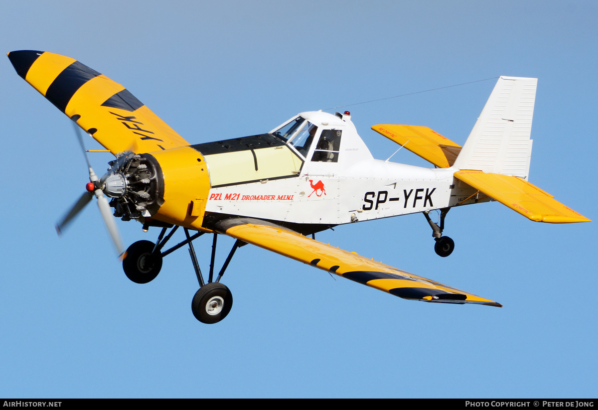 Aircraft Photo of SP-YFK | PZL-Mielec M-21 Dromader Mini | AirHistory.net #167783