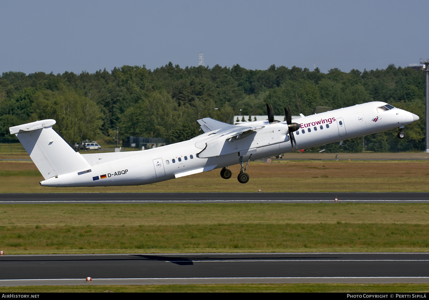 Aircraft Photo of D-ABQP | Bombardier DHC-8-402 Dash 8 | Eurowings | AirHistory.net #167785