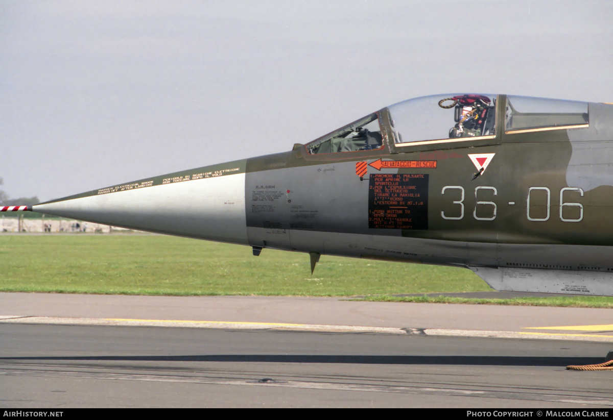 Aircraft Photo of MM6804 | Lockheed F-104S/ASA Starfighter | Italy - Air Force | AirHistory.net #167786
