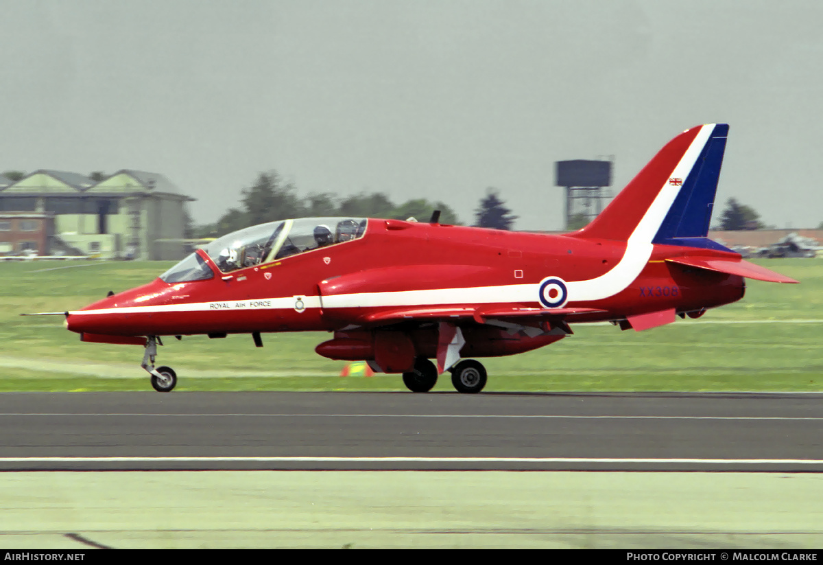 Aircraft Photo of XX308 | British Aerospace Hawk T1 | UK - Air Force | AirHistory.net #167791