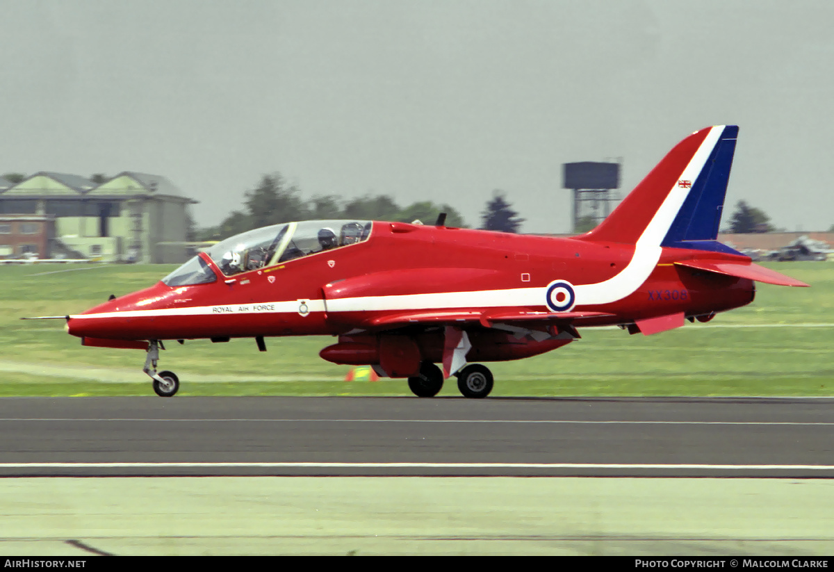 Aircraft Photo of XX308 | British Aerospace Hawk T.1 | UK - Air Force | AirHistory.net #167791