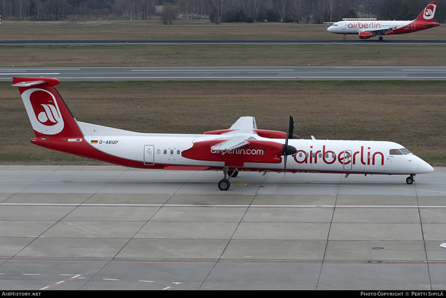 Aircraft Photo of D-ABQP | Bombardier DHC-8-402 Dash 8 | Air Berlin | AirHistory.net #167792