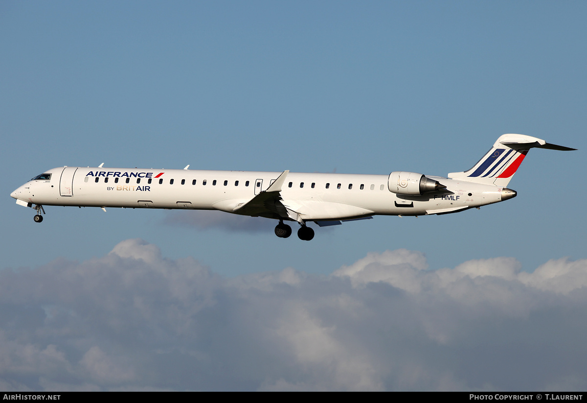 Aircraft Photo of F-HMLF | Bombardier CRJ-1000EL NG (CL-600-2E25) | Air France | AirHistory.net #167793