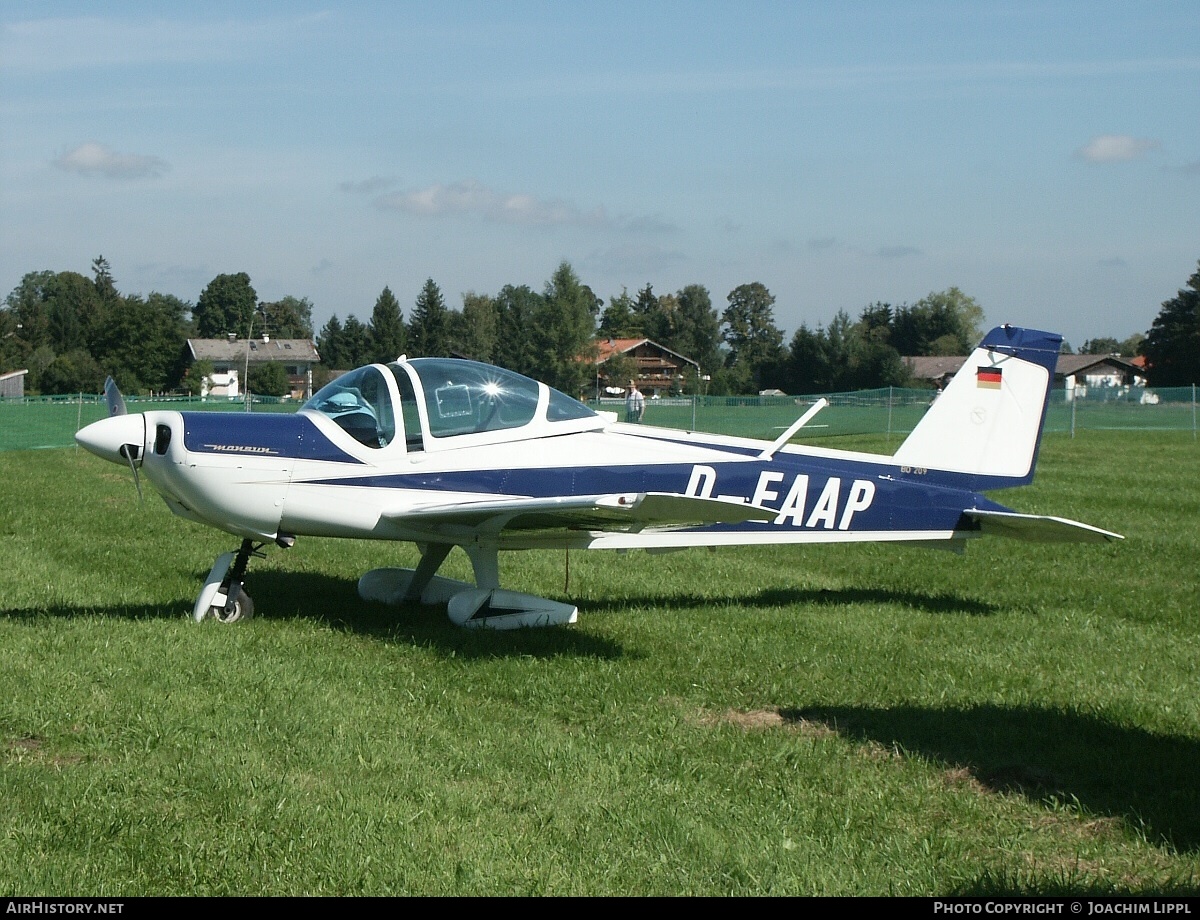 Aircraft Photo of D-EAAP | Bolkow BO-209 Monsun 160RV | AirHistory.net #167797