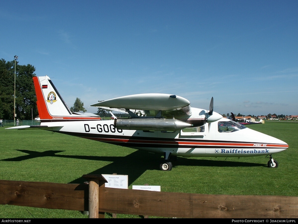 Aircraft Photo of D-GOGO | Partenavia P-68C-TC | AirHistory.net #167799