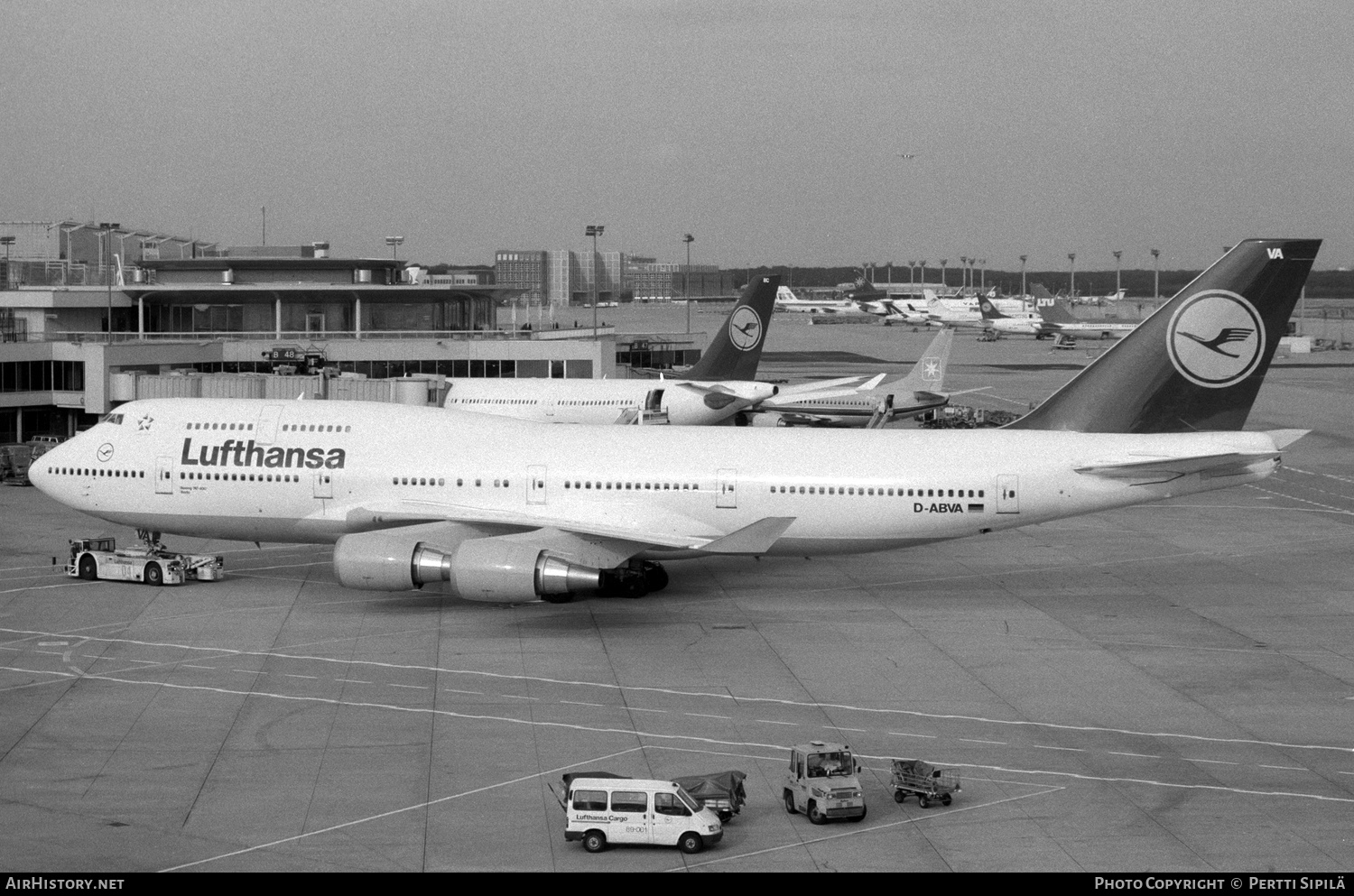 Aircraft Photo of D-ABVA | Boeing 747-430 | Lufthansa | AirHistory.net #167800