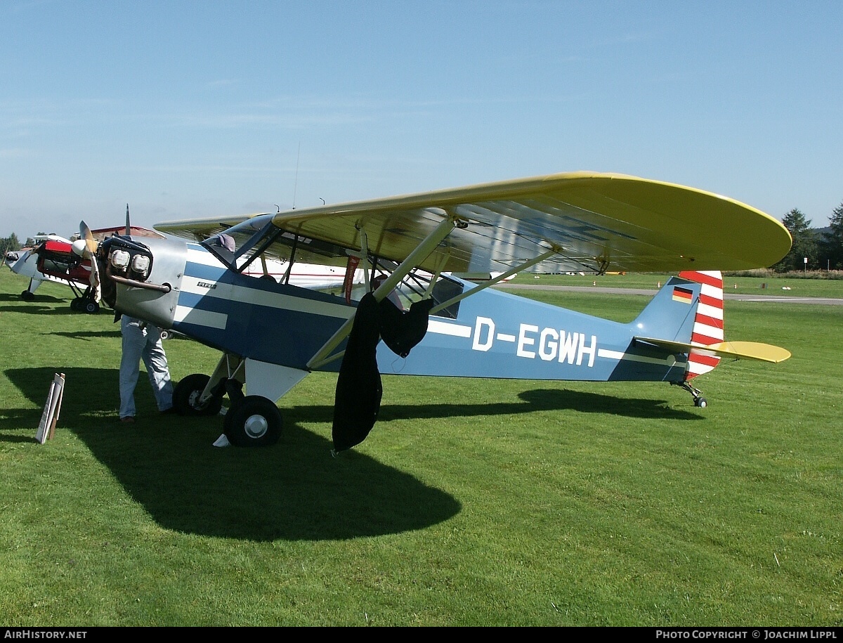Aircraft Photo of D-EGWH | Piper J-3C-65 Cub | AirHistory.net #167801