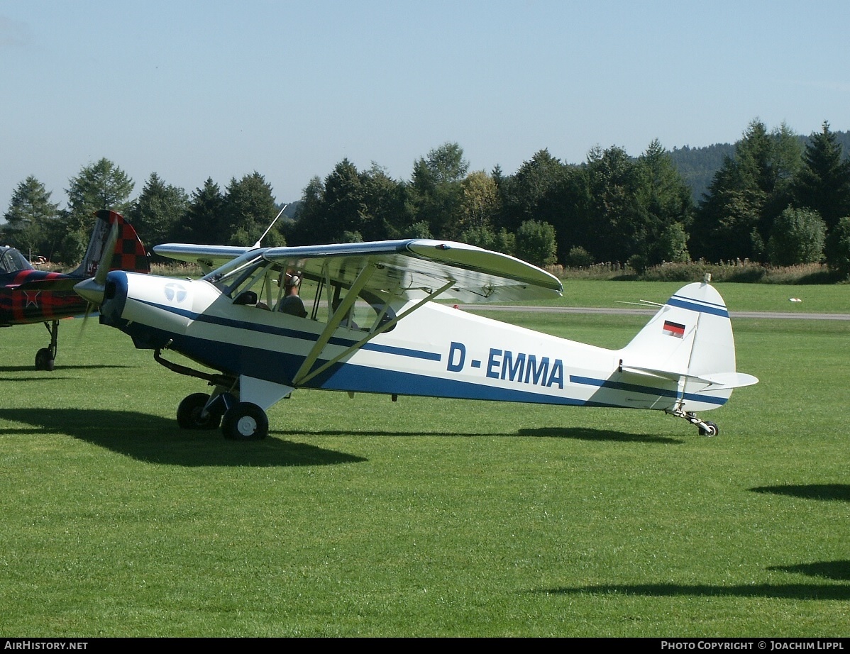 Aircraft Photo of D-EMMA | Piper PA-18 Super Cub | AirHistory.net #167806