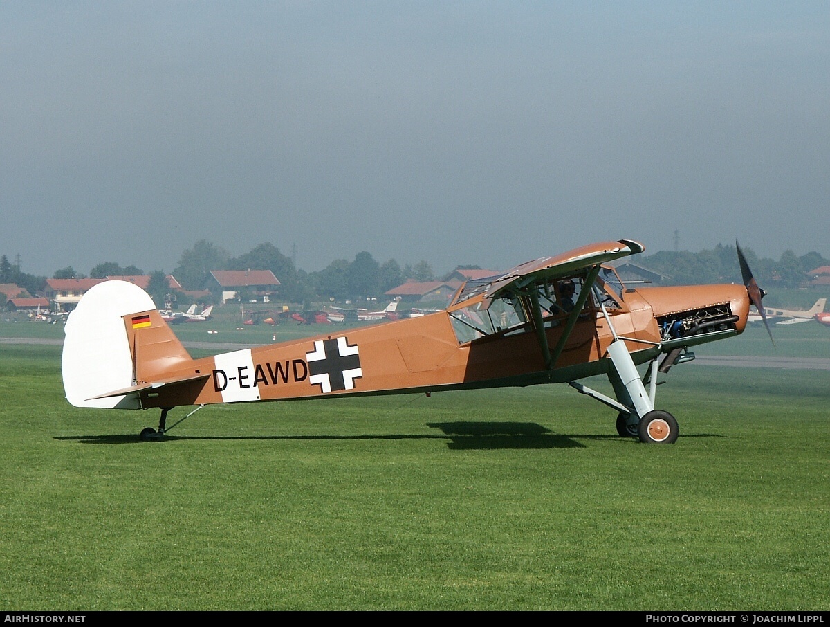 Aircraft Photo of D-EAWD | Fieseler Fi-156C-3 Storch | Germany - Air Force | AirHistory.net #167809