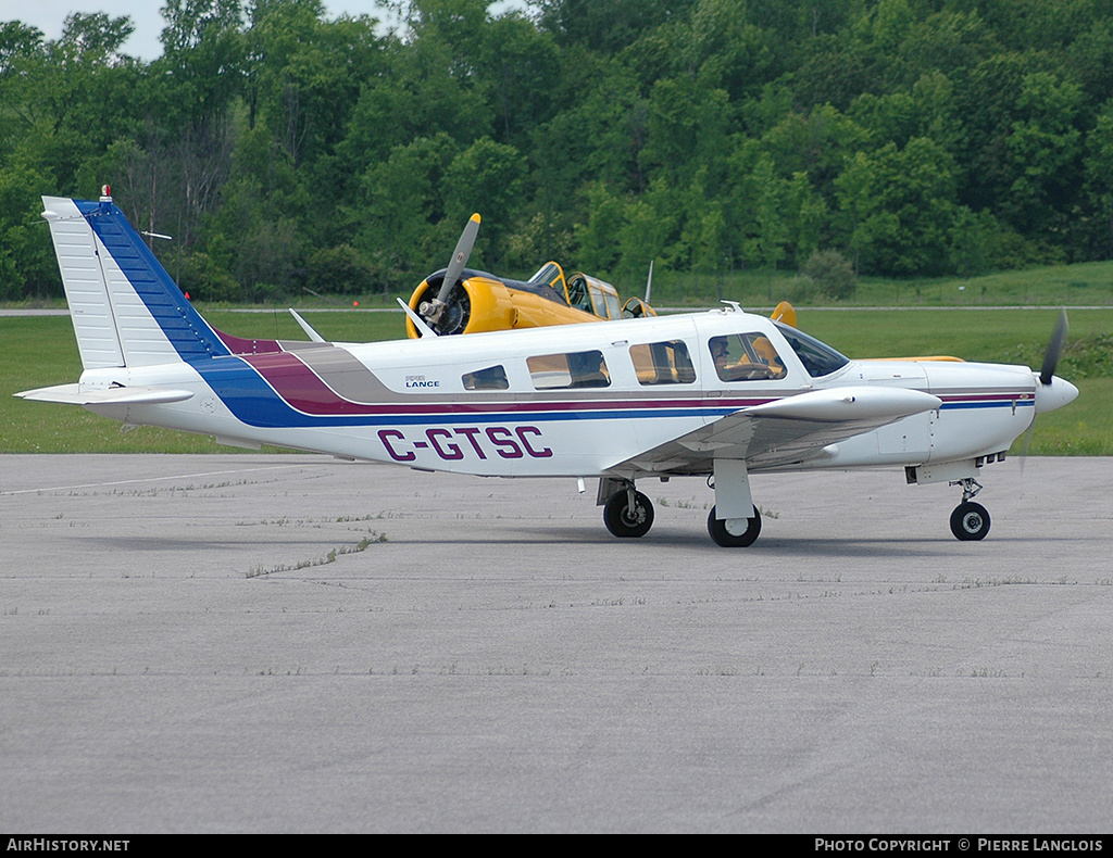 Aircraft Photo of C-GTSC | Piper PA-32R-300 Lance | AirHistory.net #167812