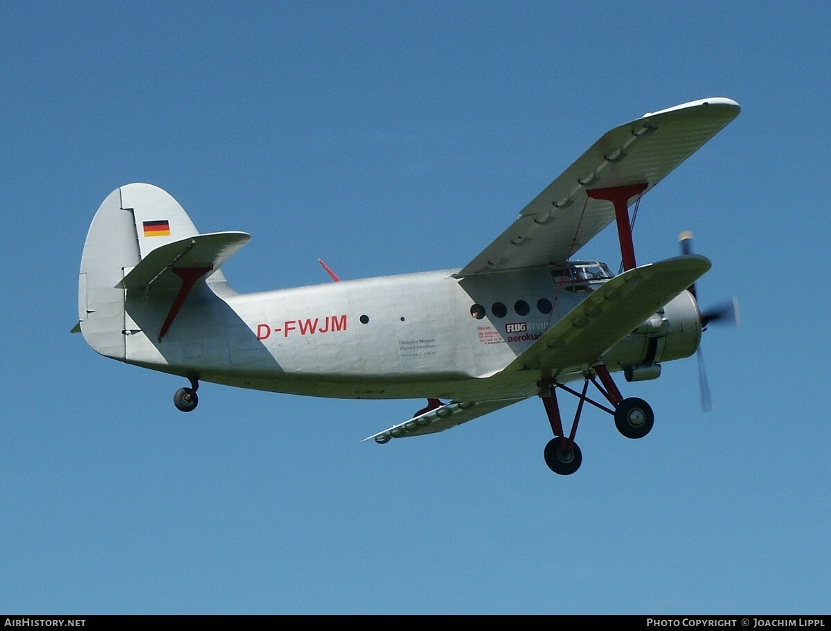 Aircraft Photo of D-FWJM | Antonov An-2TD | Freunde der Antonov | AirHistory.net #167813