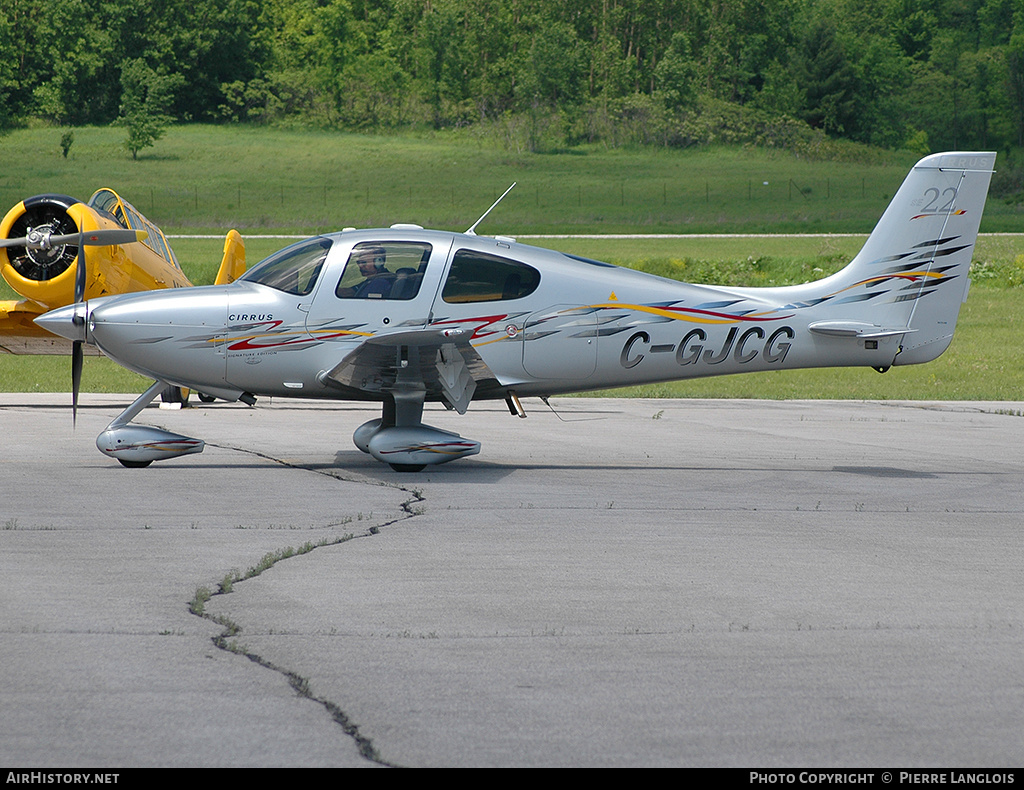 Aircraft Photo of C-GJCG | Cirrus SR-22 G2-GTS SE Turbo | AirHistory.net #167814