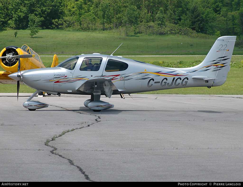 Aircraft Photo of C-GJCG | Cirrus SR-22 G2 | AirHistory.net #167814