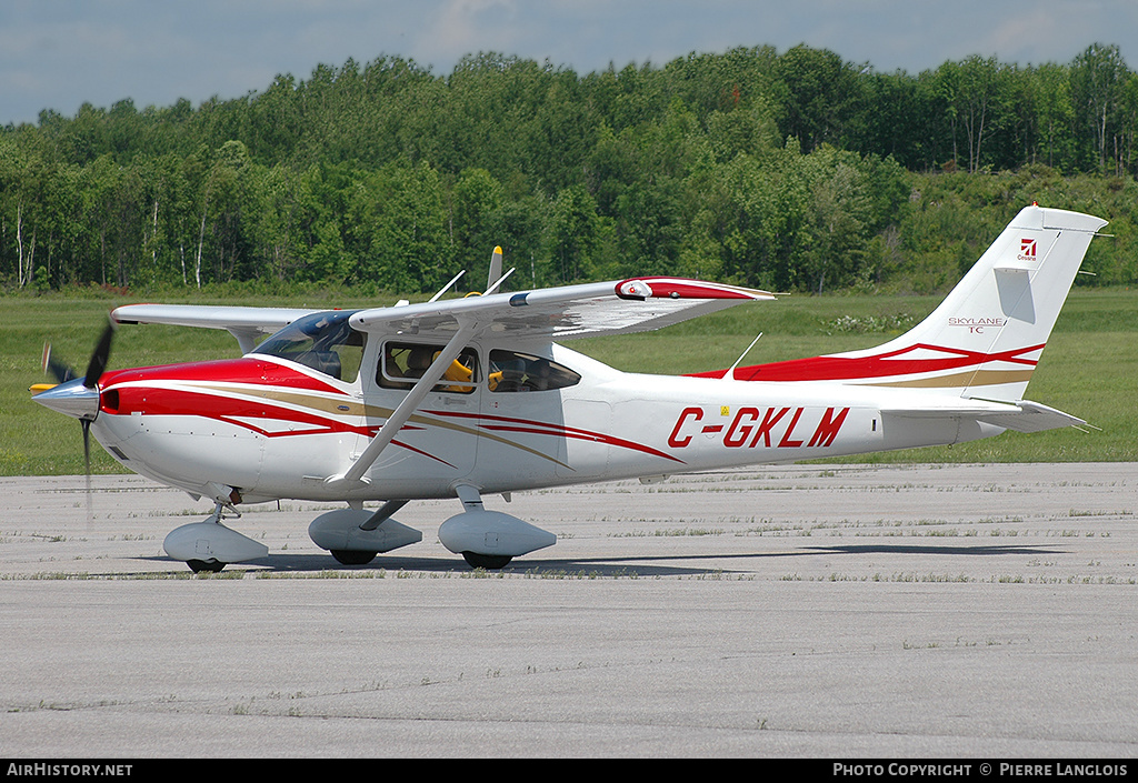 Aircraft Photo of C-GKLM | Cessna T182T Skylane TC | AirHistory.net #167815