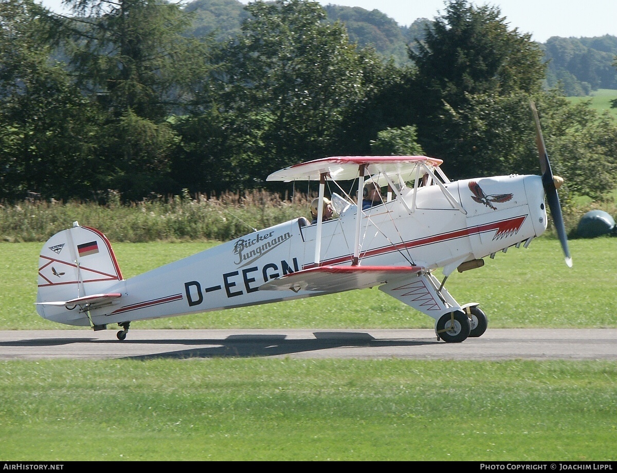 Aircraft Photo of D-EEGN | CASA 1.131E Jungmann | AirHistory.net #167816