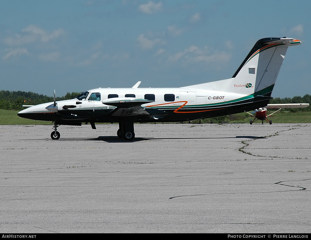 Aircraft Photo of C-GBOT | Piper PA-42 Cheyenne III | AirHistory.net #167817