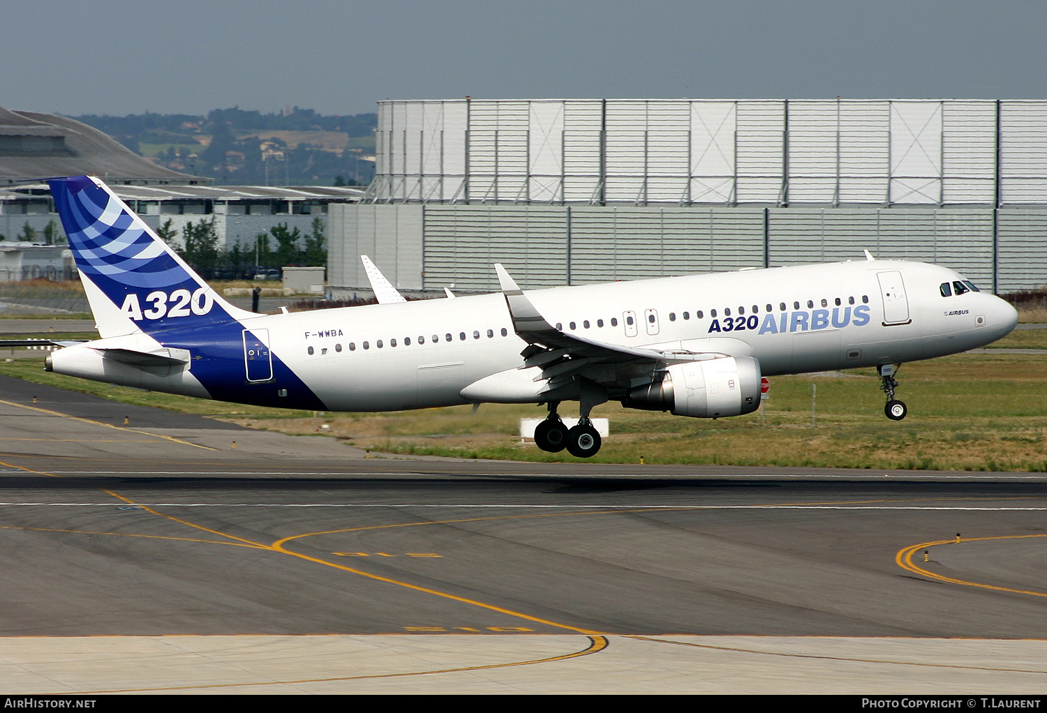 Aircraft Photo of F-WWBA | Airbus A320-111 | Airbus | AirHistory.net #167820