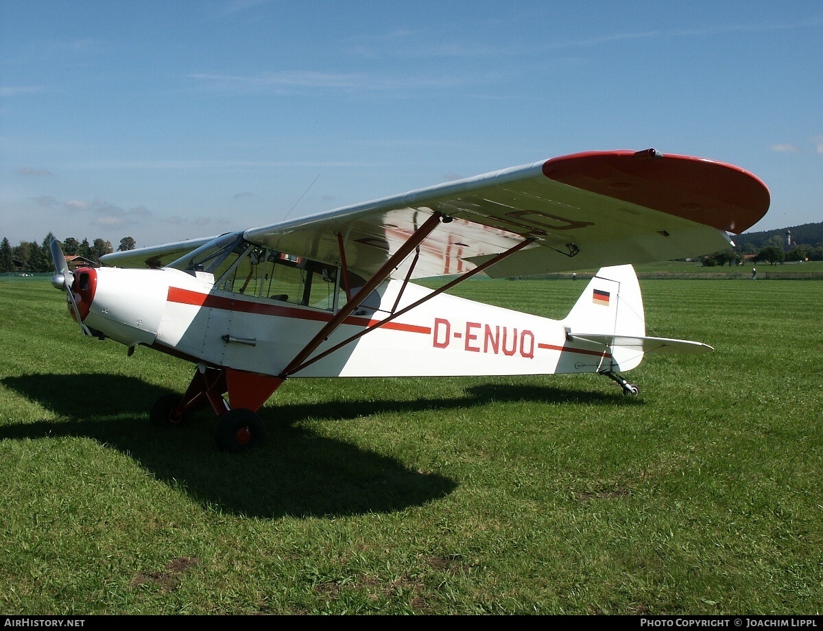 Aircraft Photo of D-ENUQ | Piper PA-18-95 Super Cub | AirHistory.net #167823