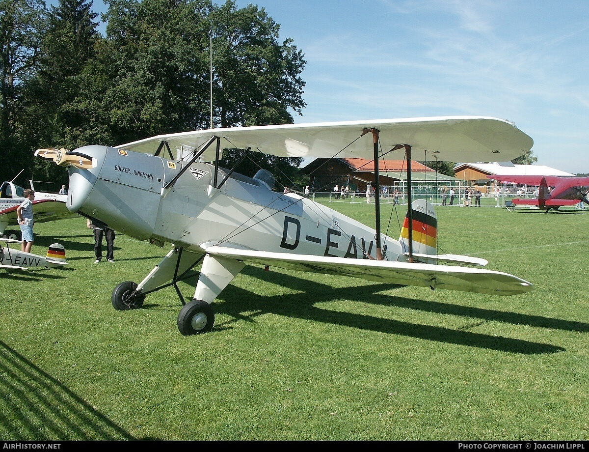 Aircraft Photo of D-EAVV | Bucker Bu-131B Jungmann | AirHistory.net #167824