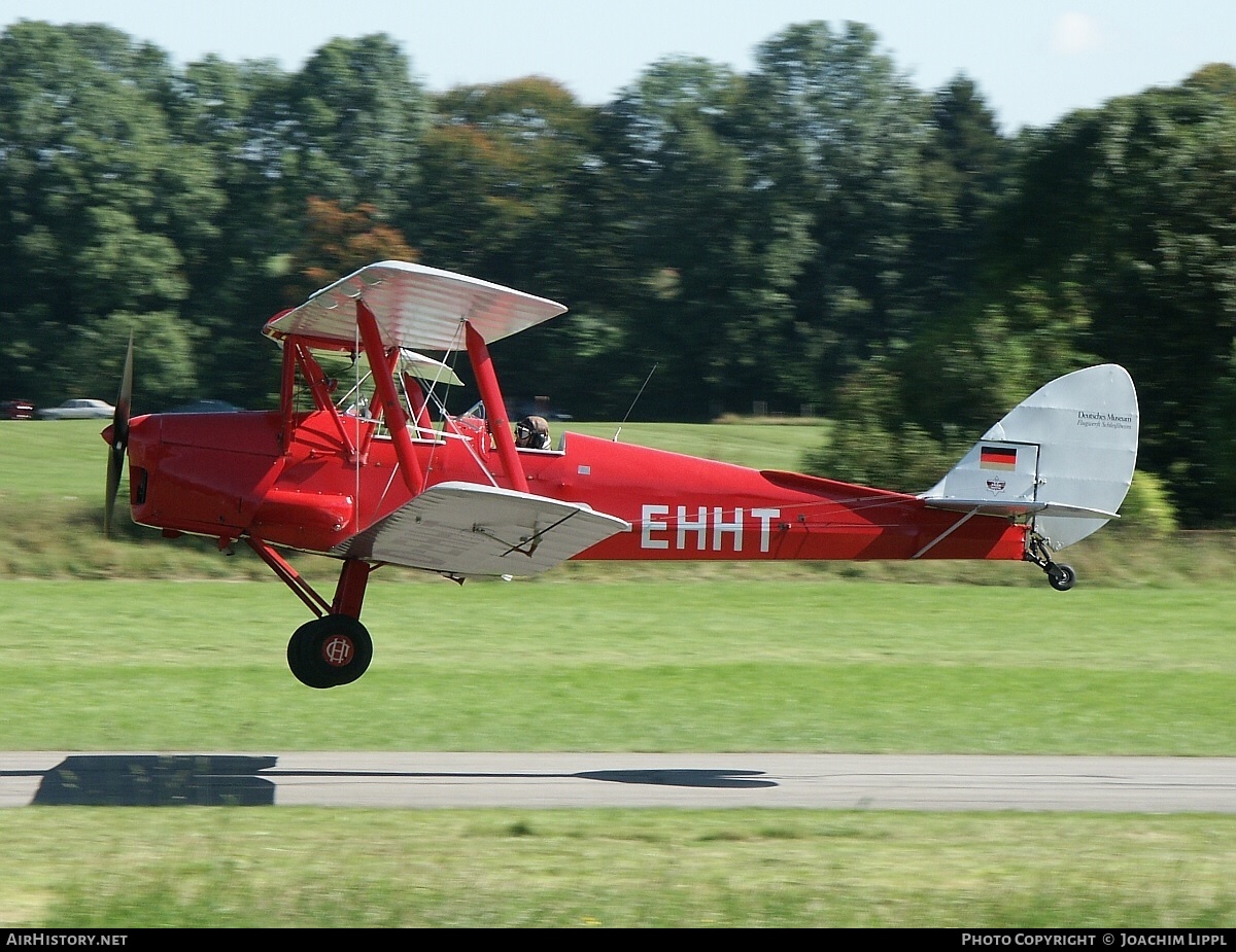 Aircraft Photo of D-EHHT | De Havilland D.H. 82A Tiger Moth II | AirHistory.net #167827