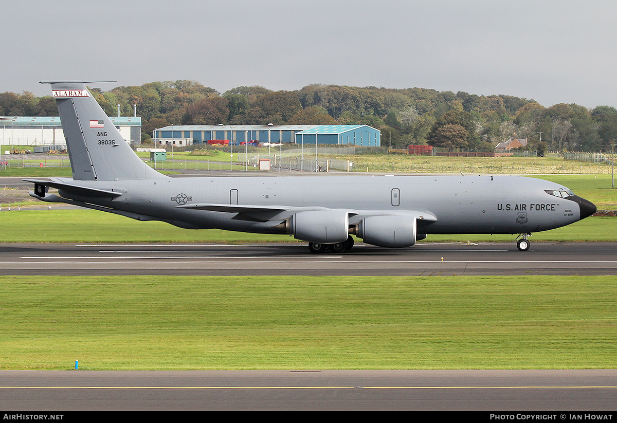 Aircraft Photo of 63-8035 / 38035 | Boeing KC-135R Stratotanker | USA - Air Force | AirHistory.net #167829