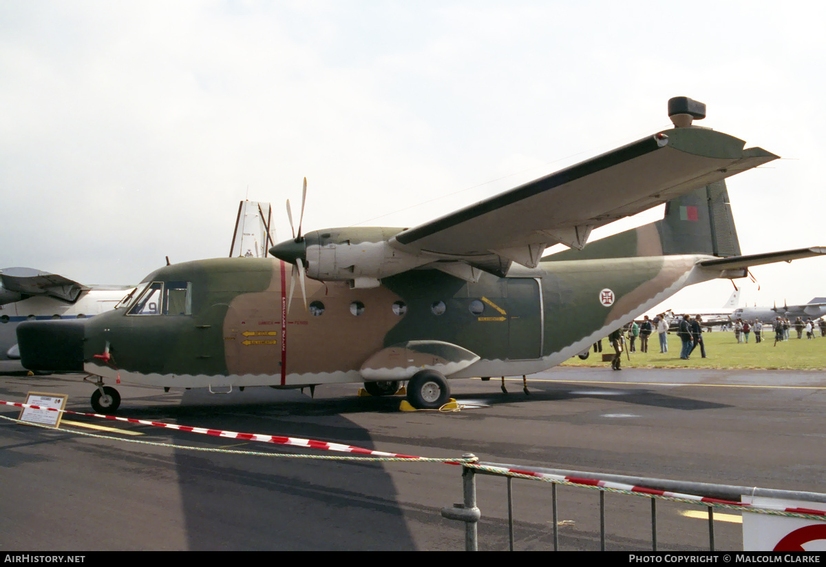 Aircraft Photo of 6502 | CASA C-212-100 ECM | Portugal - Air Force | AirHistory.net #167831