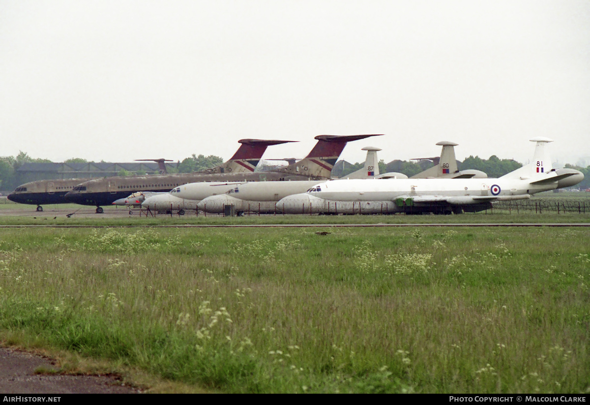 Aircraft Photo of XZ281 | Hawker Siddeley HS-801 Nimrod AEW.3 | UK - Air Force | AirHistory.net #167834