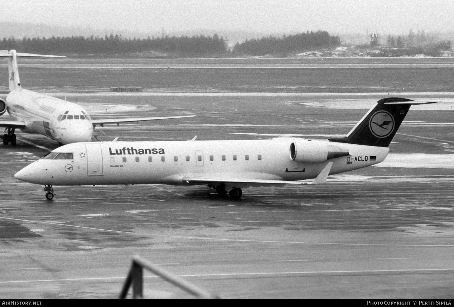 Aircraft Photo of D-ACLQ | Canadair CRJ-100LR (CL-600-2B19) | Lufthansa | AirHistory.net #167840