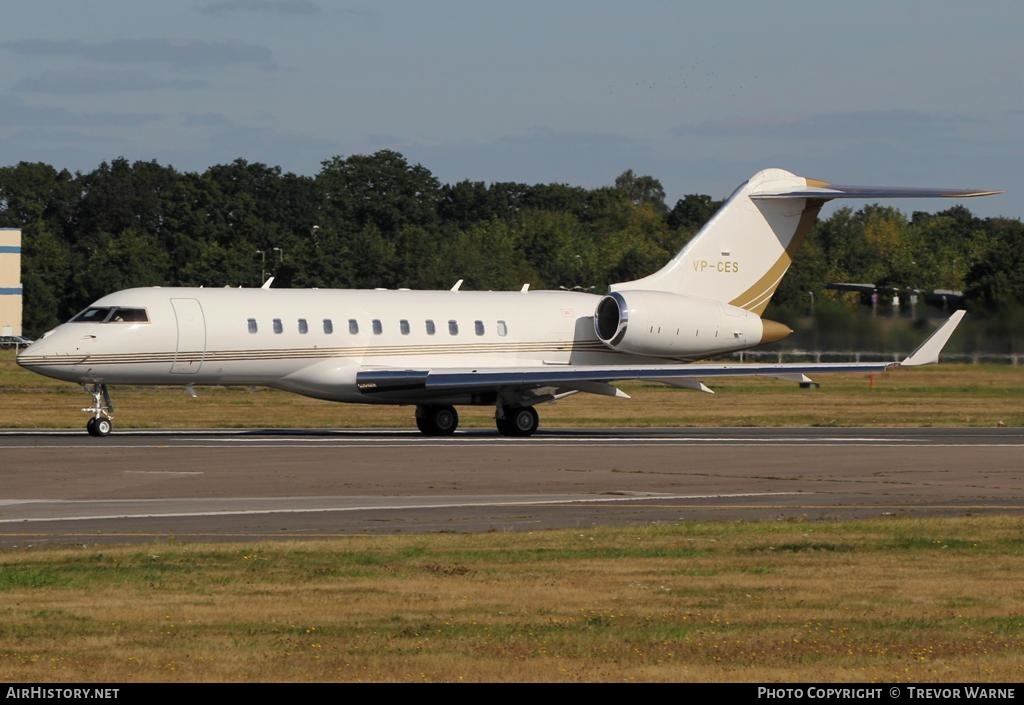 Aircraft Photo of VP-CES | Bombardier Global 5000 (BD-700-1A11) | AirHistory.net #167841