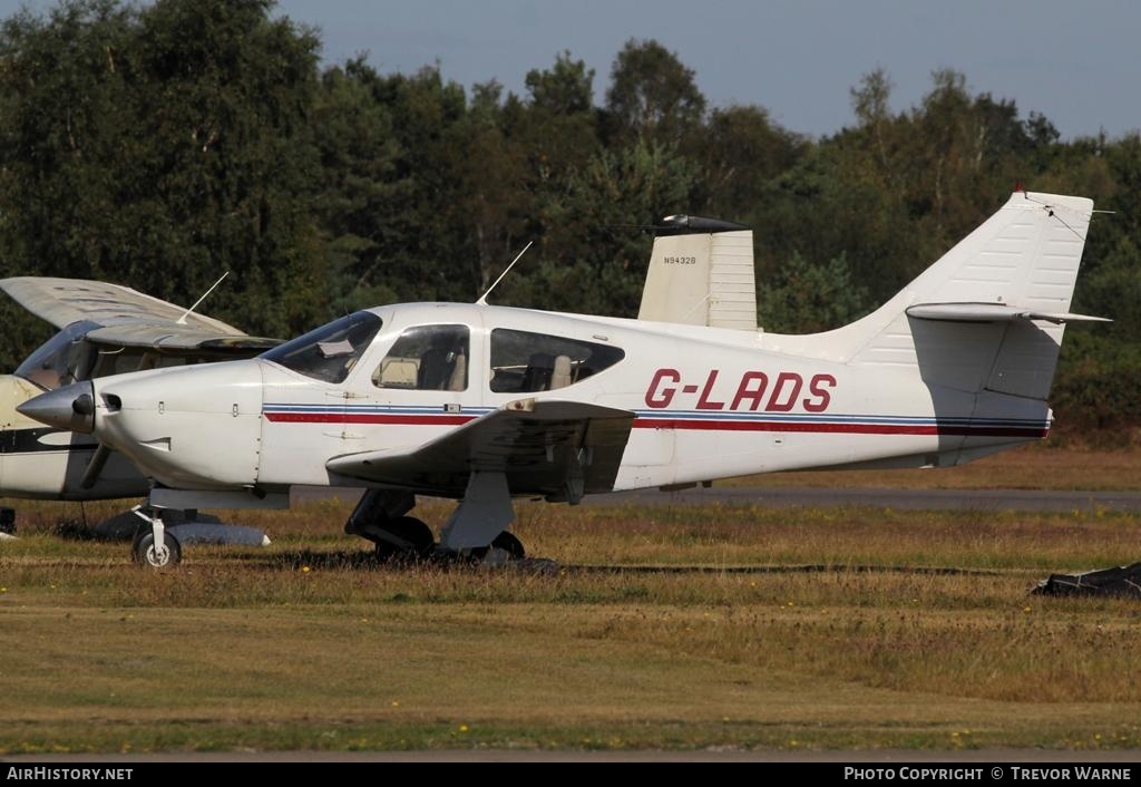 Aircraft Photo of G-LADS | Rockwell Commander 114 | AirHistory.net #167844