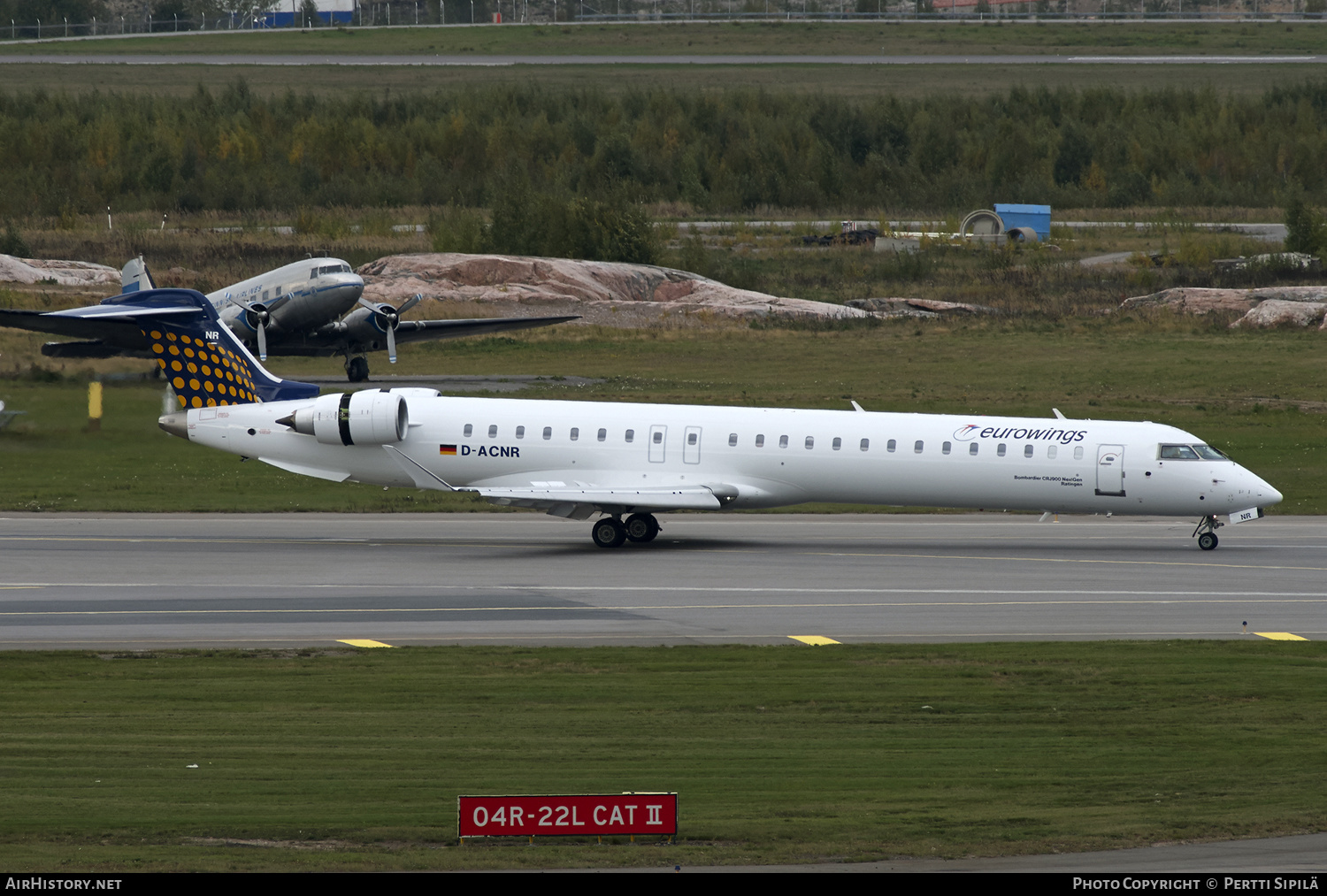 Aircraft Photo of D-ACNR | Bombardier CRJ-900LR (CL-600-2D24) | Eurowings | AirHistory.net #167845