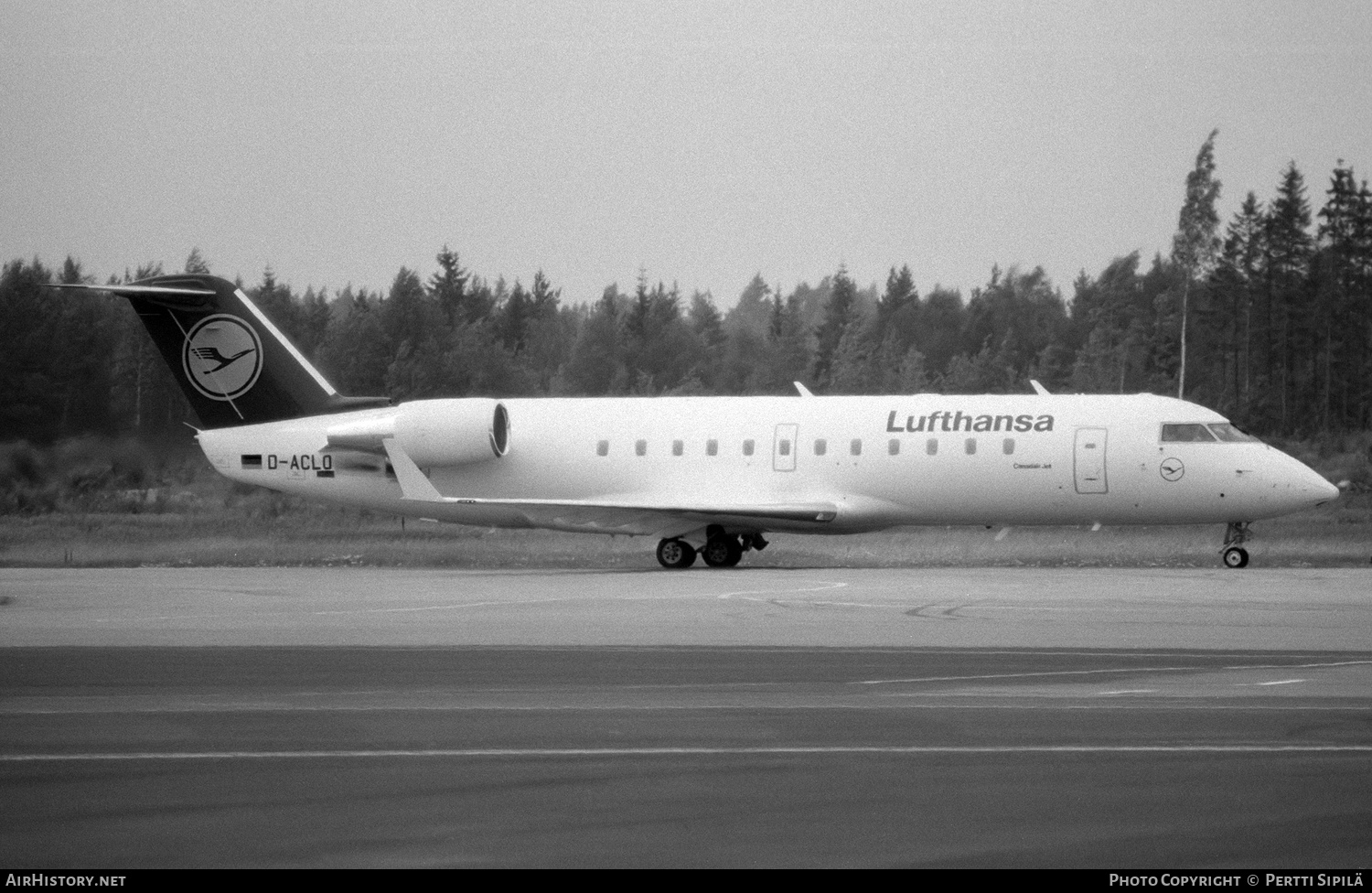 Aircraft Photo of D-ACLO | Canadair CRJ-100LR (CL-600-2B19) | Lufthansa | AirHistory.net #167847