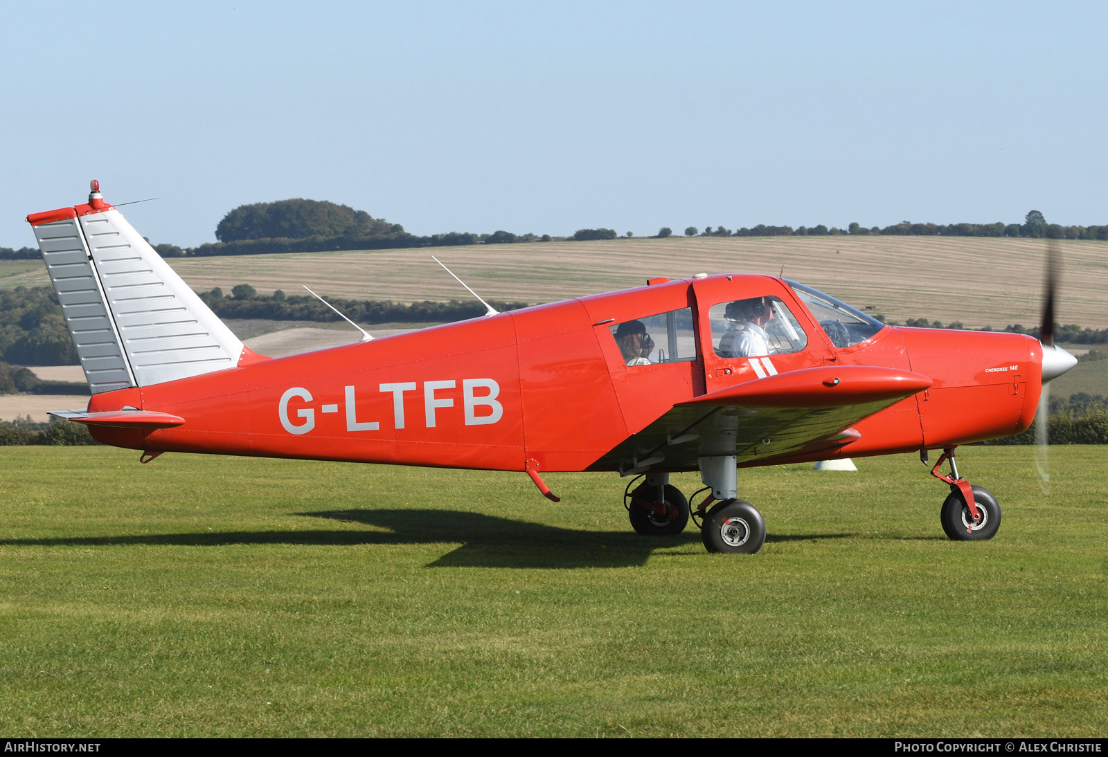 Aircraft Photo of G-LTFB | Piper PA-28-140 Cherokee | AirHistory.net #167848