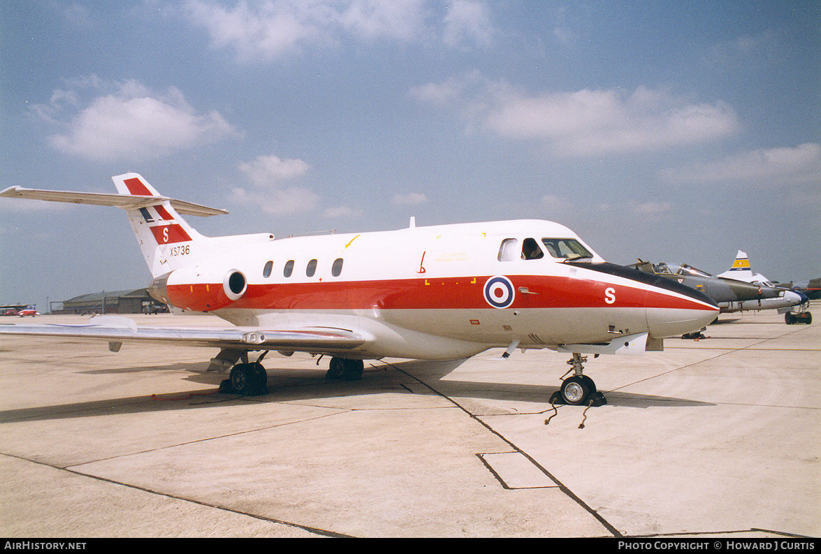 Aircraft Photo of XS736 | Hawker Siddeley HS-125-2 Dominie T1 | UK - Air Force | AirHistory.net #167852