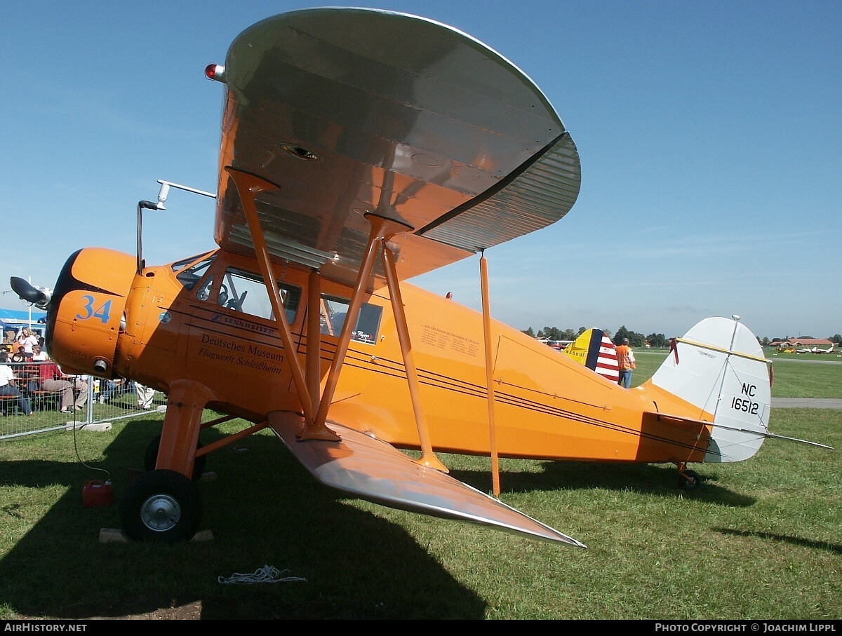 Aircraft Photo of N16512 / NC16512 | Waco YKS-6 | Deutsches Museum | AirHistory.net #167853