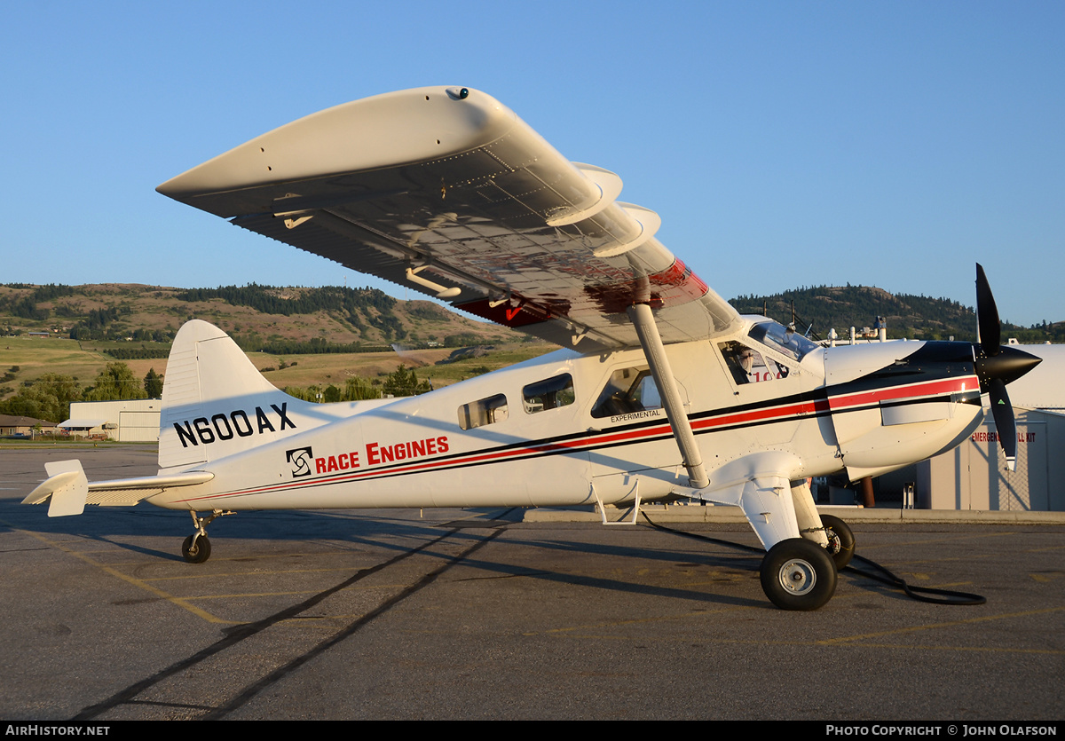 Aircraft Photo of N600AX | De Havilland Canada DHC-2 Beaver Mk1 | AirHistory.net #167854