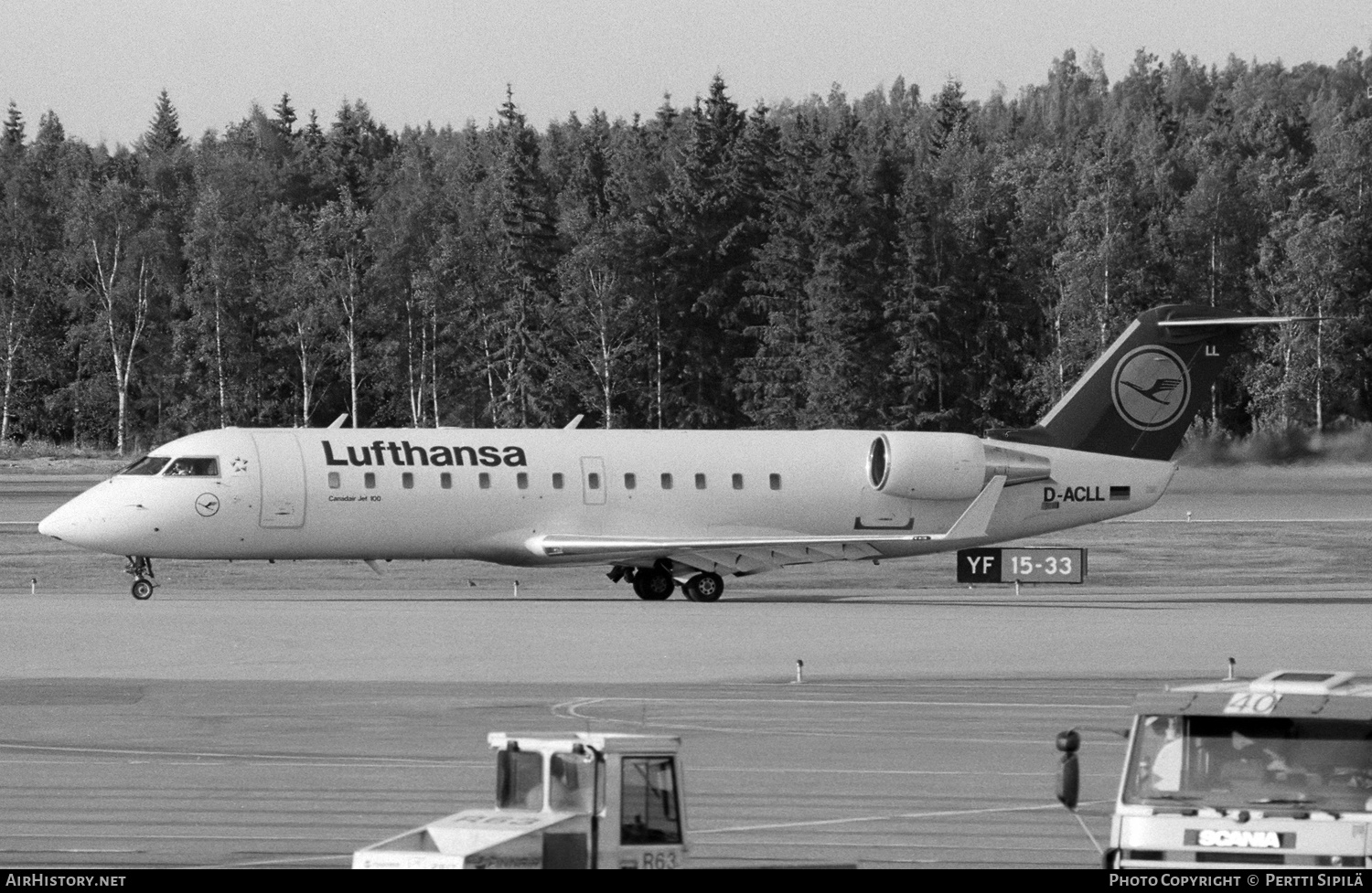 Aircraft Photo of D-ACLL | Canadair CRJ-100LR (CL-600-2B19) | Lufthansa | AirHistory.net #167856