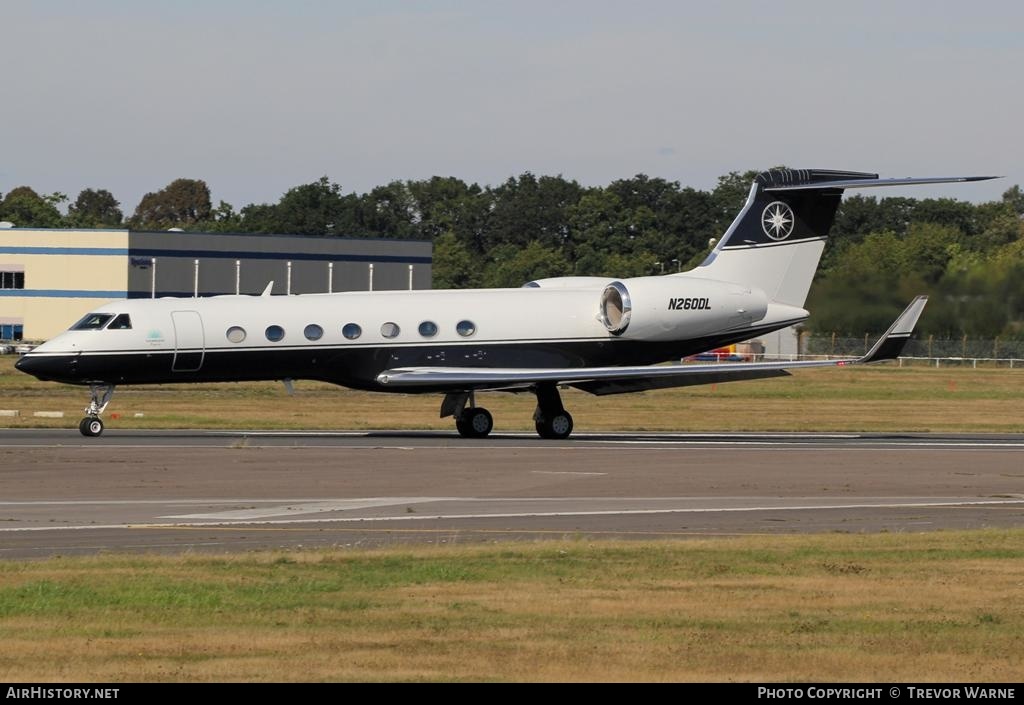 Aircraft Photo of N260DL | Gulfstream Aerospace G-V-SP Gulfstream G550 | AirHistory.net #167863