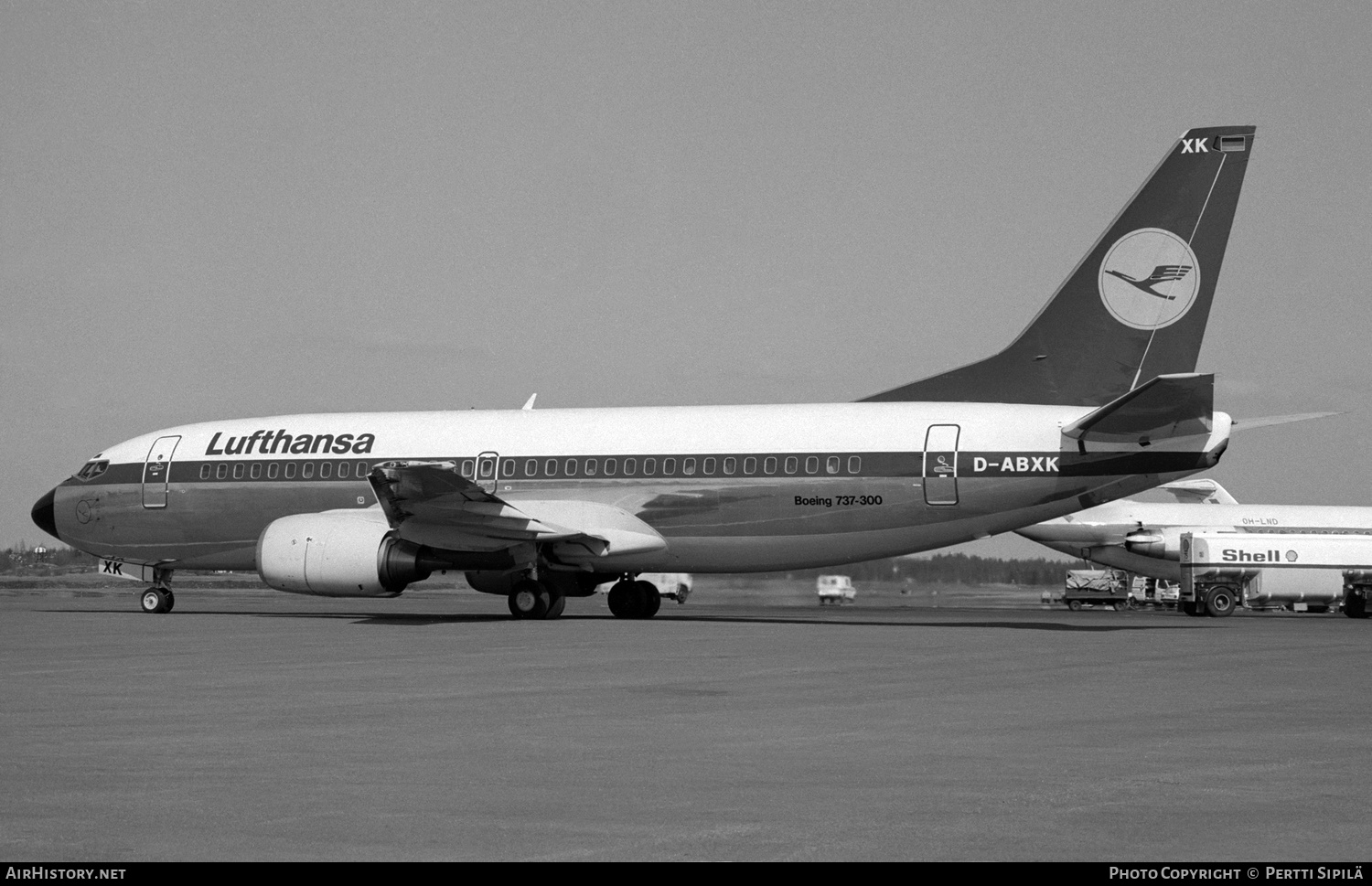 Aircraft Photo of D-ABXK | Boeing 737-330 | Lufthansa | AirHistory.net #167864