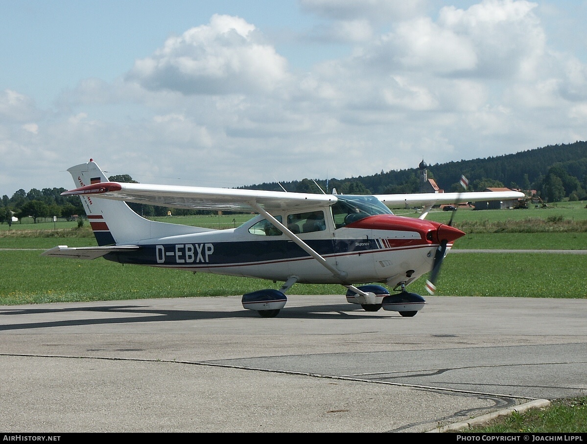 Aircraft Photo of D-EBXP | Reims F182Q Skylane | AirHistory.net #167865
