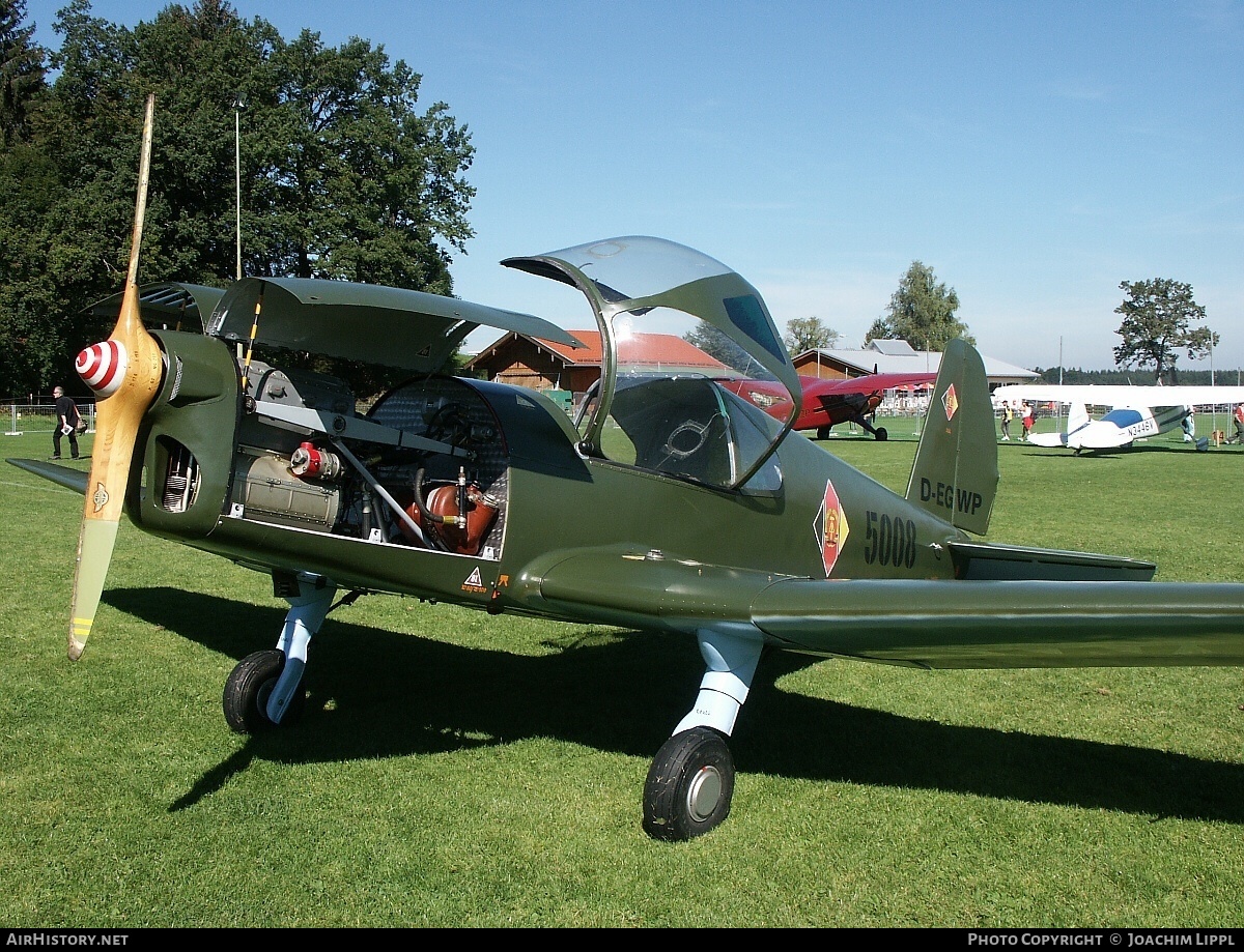 Aircraft Photo of D-EGWP | Benes-Mraz M-1D Sokol | AirHistory.net #167867