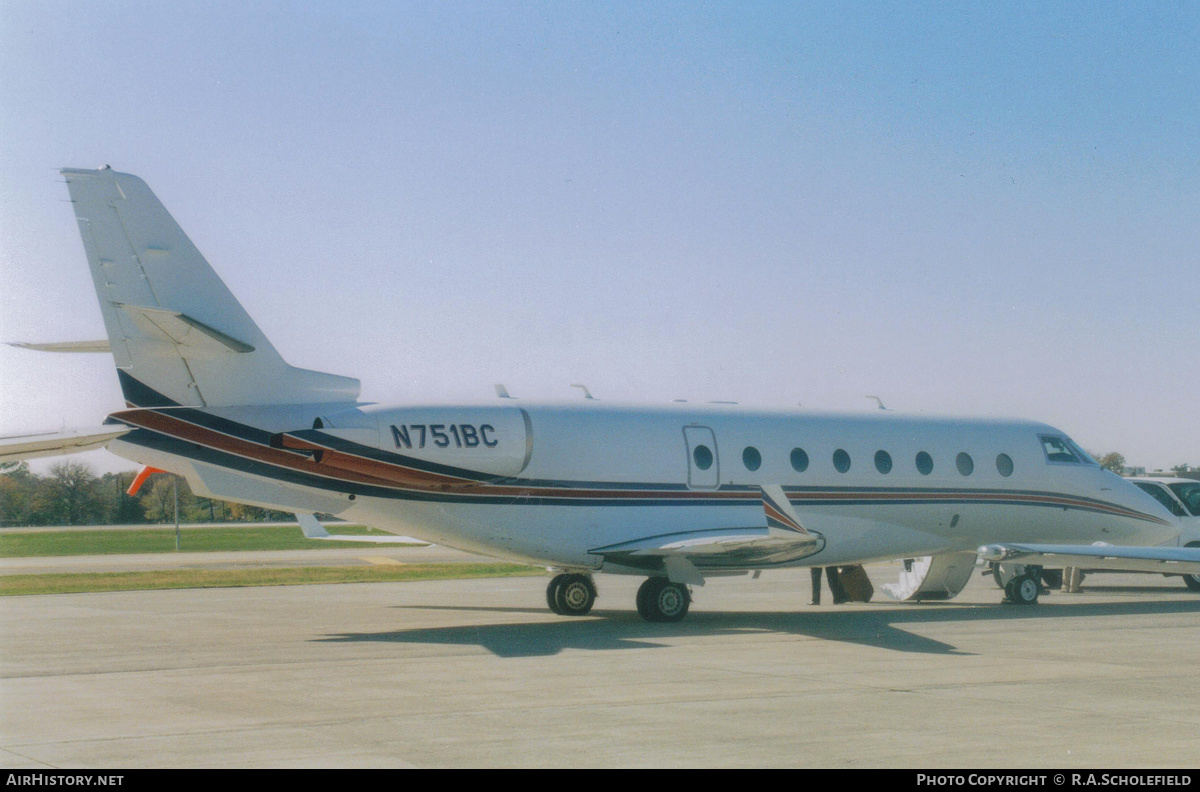 Aircraft Photo of N751BC | Israel Aircraft Industries Gulfstream G200 | AirHistory.net #167872