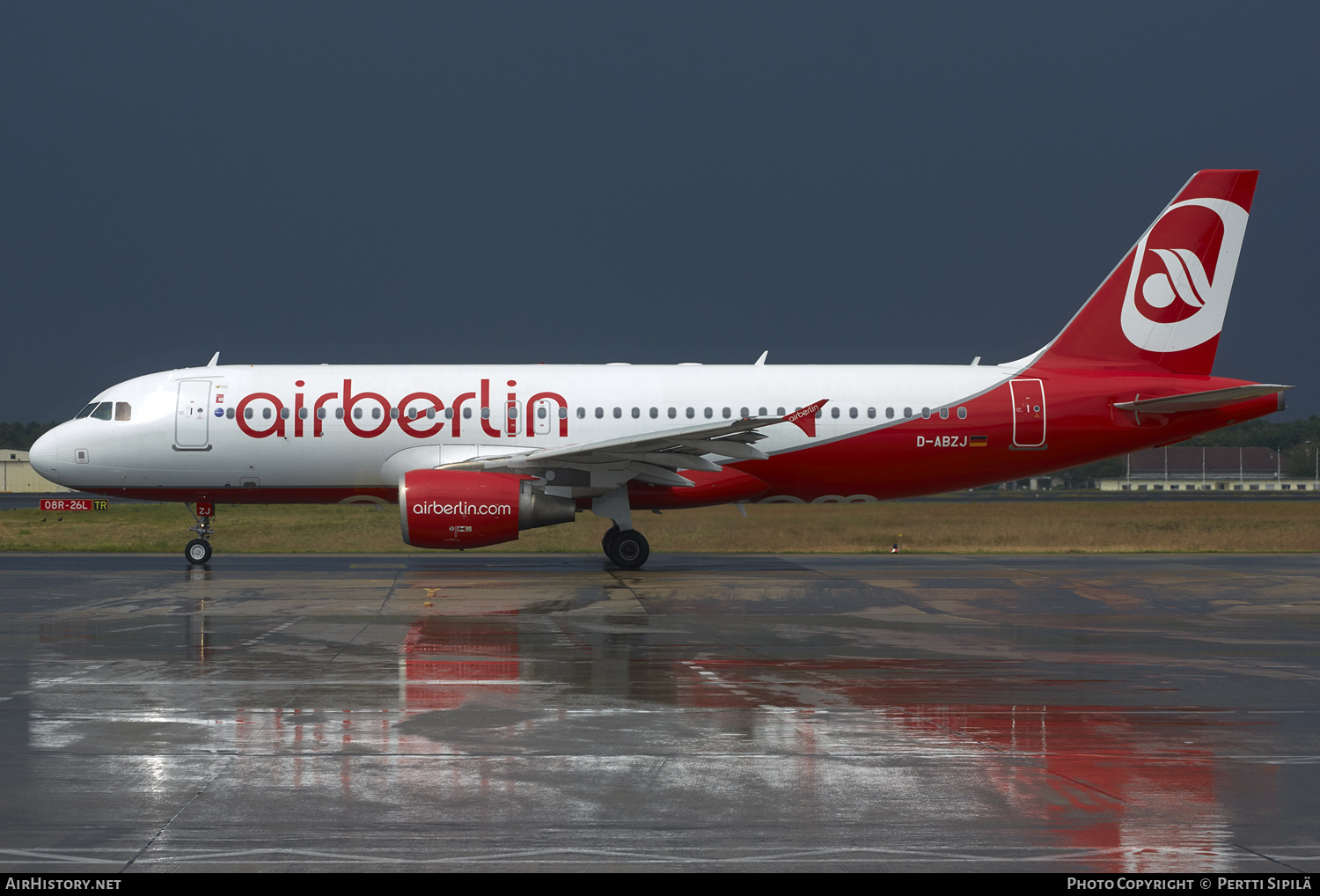 Aircraft Photo of D-ABZJ | Airbus A320-216 | Air Berlin | AirHistory.net #167873